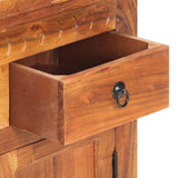 Sideboard 63x30x75 cm Solid Acacia Wood