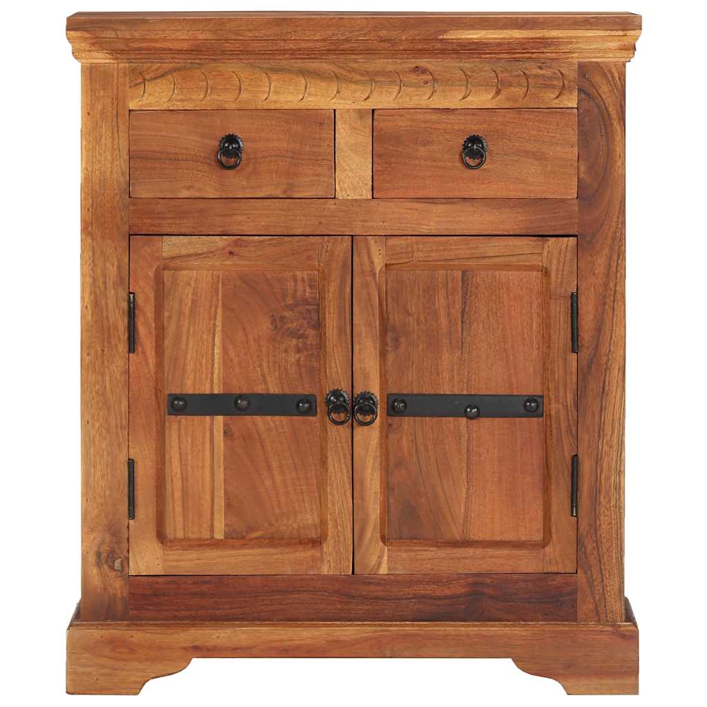 Sideboard 63x30x75 cm Solid Acacia Wood
