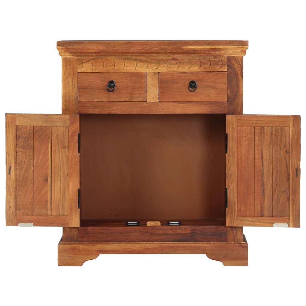 Sideboard 63x30x75 cm Solid Acacia Wood