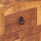 Sideboard 63x30x75 cm Solid Acacia Wood - Low Angle