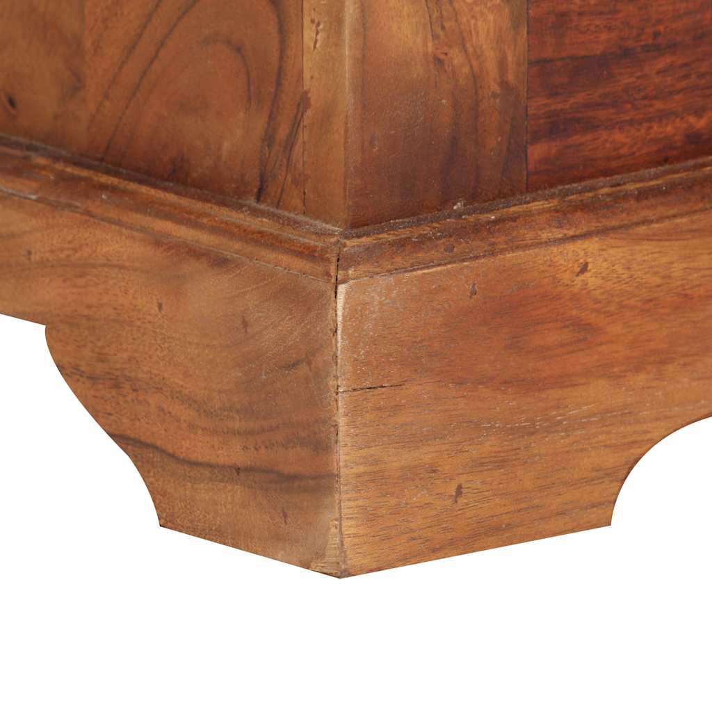 Sideboard 63x30x75 cm Solid Acacia Wood