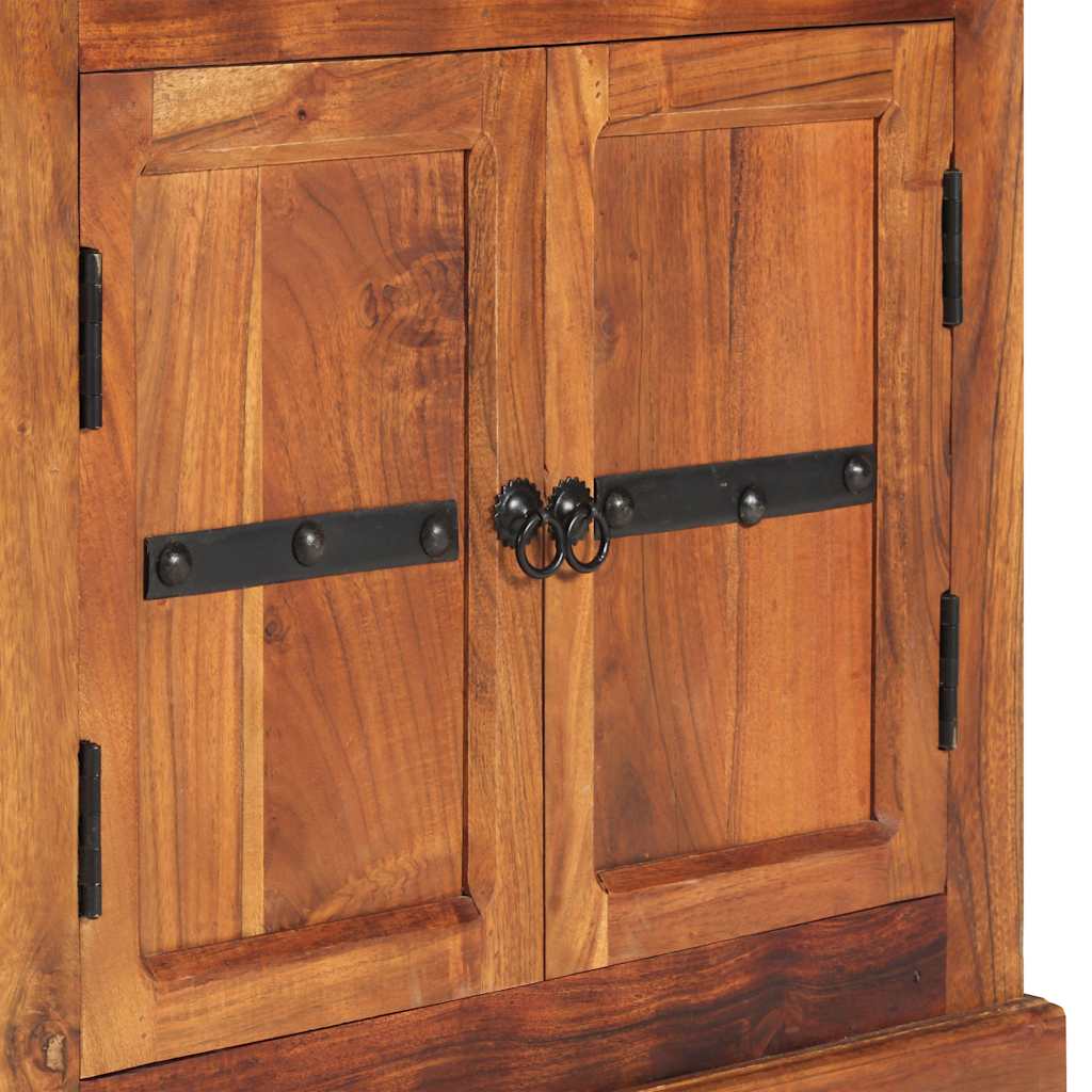 Sideboard 63x30x75 cm Solid Acacia Wood