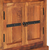 Sideboard 63x30x75 cm Solid Acacia Wood
