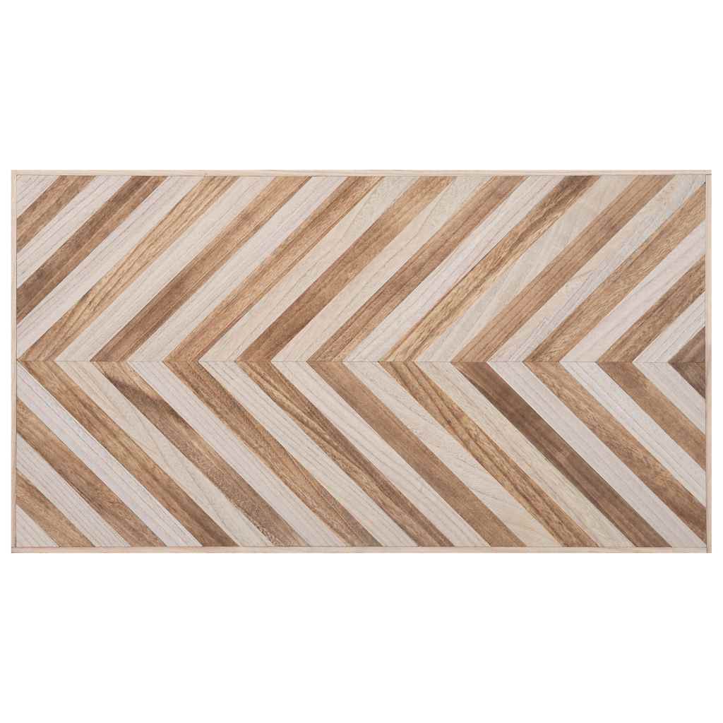 Coffee Table 110x60x37 cm Solid Wood