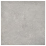 Coffee Table 55x55x53 cm Concrete Look - Side View