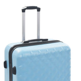 Hardcase Trolley Set 3 pcs Blue ABS