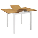 Extendable Dining Table White