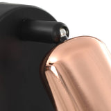 Spot Lights 2 pcs with Filament Bulbs 2 W Black and Copper E27 - Low Angle