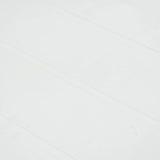9 Piece Outdoor Dining Set Plastic White Rattan Look