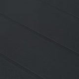 9 Piece Outdoor Dining Set Plastic Anthracite Rattan Look