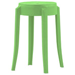 Stackable Stools 4 pcs Multicolour Plastic