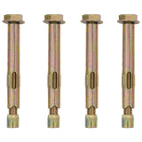 Door Canopy Silver and Transparent 120x90 cm Polycarbonate - 45-Degree Angle