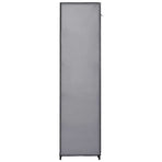 Wardrobe with Compartments and Rods Grey 150x45x176 cm Fabric