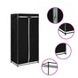 Wardrobe Black 75x50x160 cm