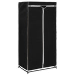 Wardrobe Black 75x50x160 cm