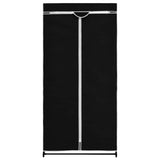 Wardrobe Black 75x50x160 cm