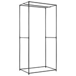 Wardrobe Black 75x50x160 cm