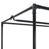 Wardrobe Black 75x50x160 cm