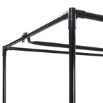 Wardrobe Black 75x50x160 cm
