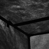 Wardrobe Black 75x50x160 cm