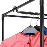 Wardrobe Black 75x50x160 cm
