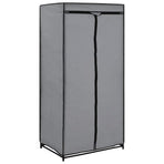 Wardrobe Grey 75x50x160 cm