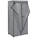Wardrobe Grey 75x50x160 cm