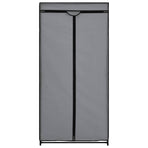 Wardrobe Grey 75x50x160 cm