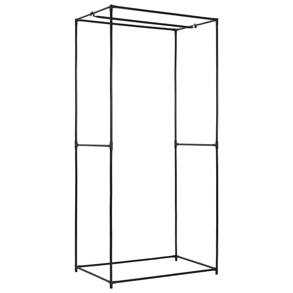 Wardrobe Grey 75x50x160 cm
