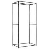 Wardrobe Grey 75x50x160 cm
