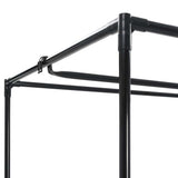 Wardrobe Grey 75x50x160 cm