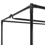 Wardrobe Grey 75x50x160 cm