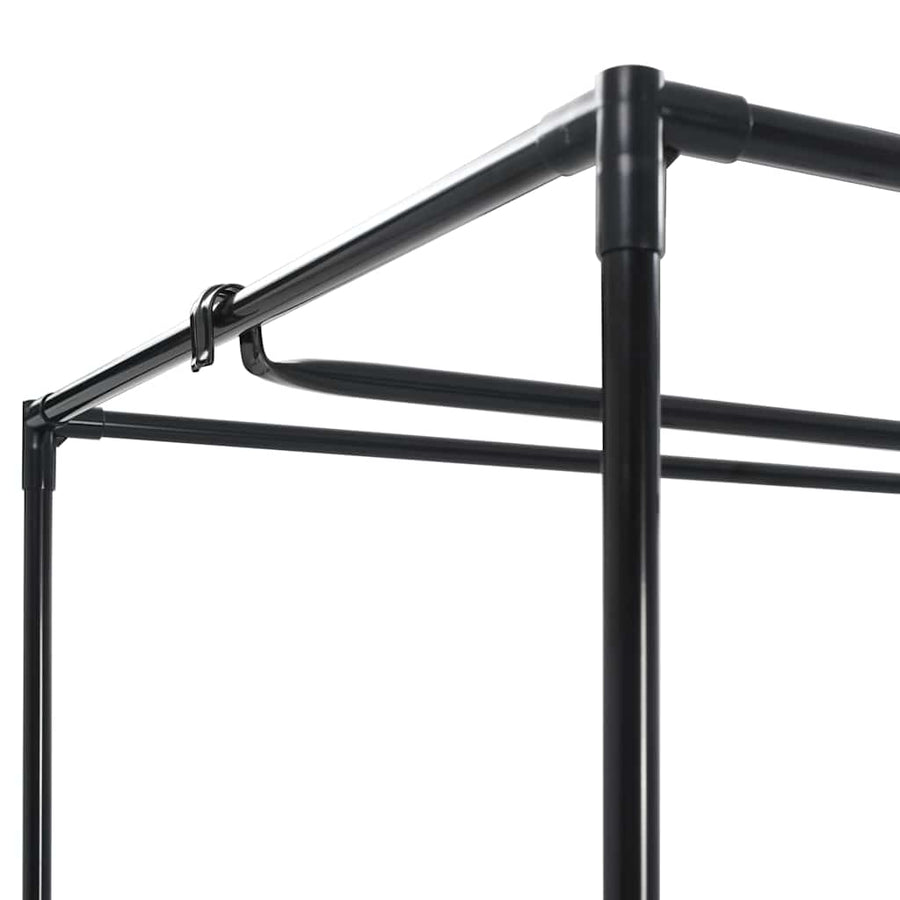 Wardrobe Grey 75x50x160 cm
