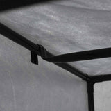 Wardrobe Grey 75x50x160 cm - Close-Up Angle