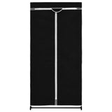 Wardrobes 2 pcs Black 75x50x160 cm - 45-Degree Angle