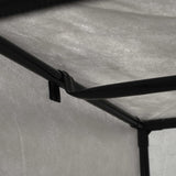 Wardrobes 2 pcs Grey 75x50x160 cm