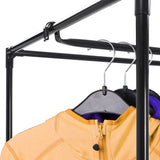 Wardrobes 2 pcs Grey 75x50x160 cm - Extra Image