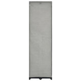 Wardrobe New York 75x45x160 cm Fabric - 45-Degree Angle