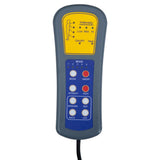Massage Chair Wine Red Faux Leather - Extra Image
