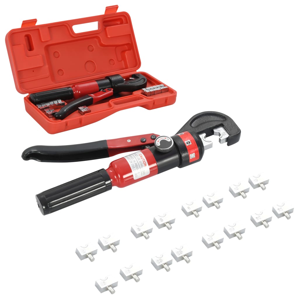 Hydraulic Crimping Pliers 4-6-8-10-16-25-35-70 mm?