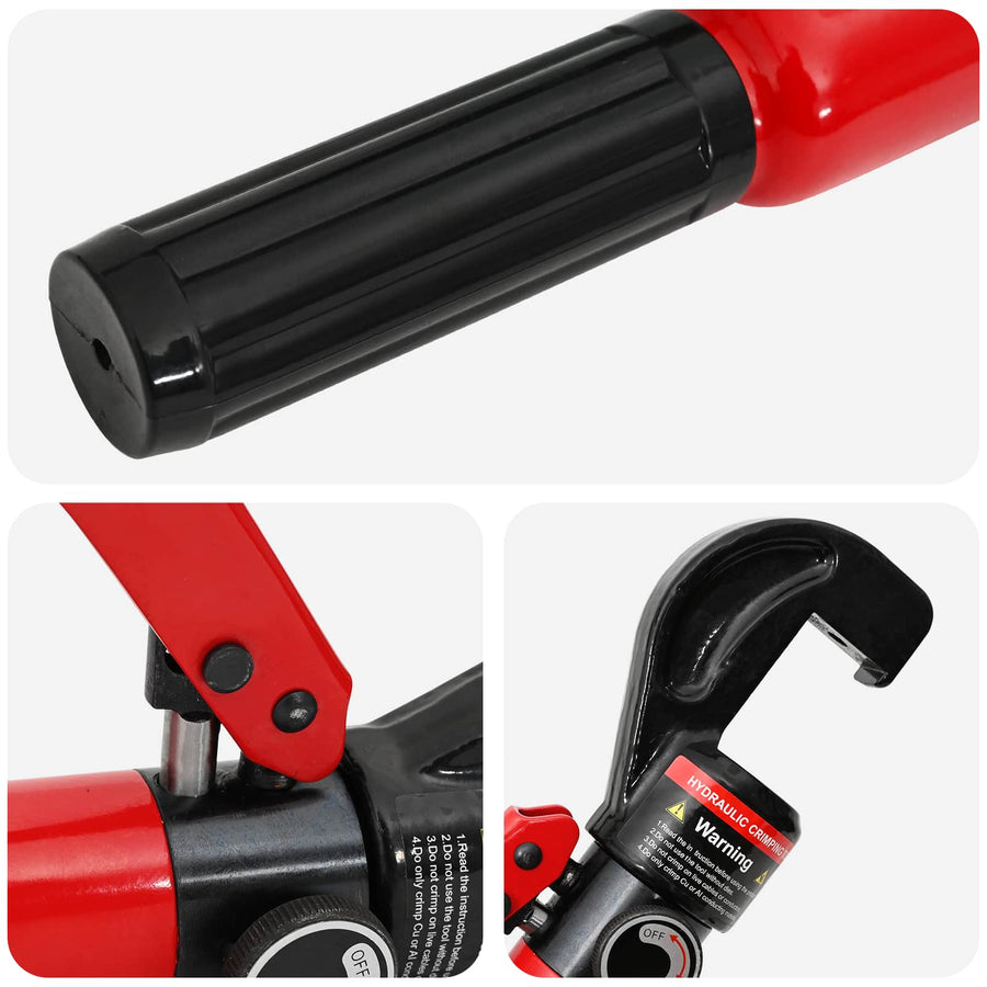 Hydraulic Crimping Pliers 4-6-8-10-16-25-35-70 mm?