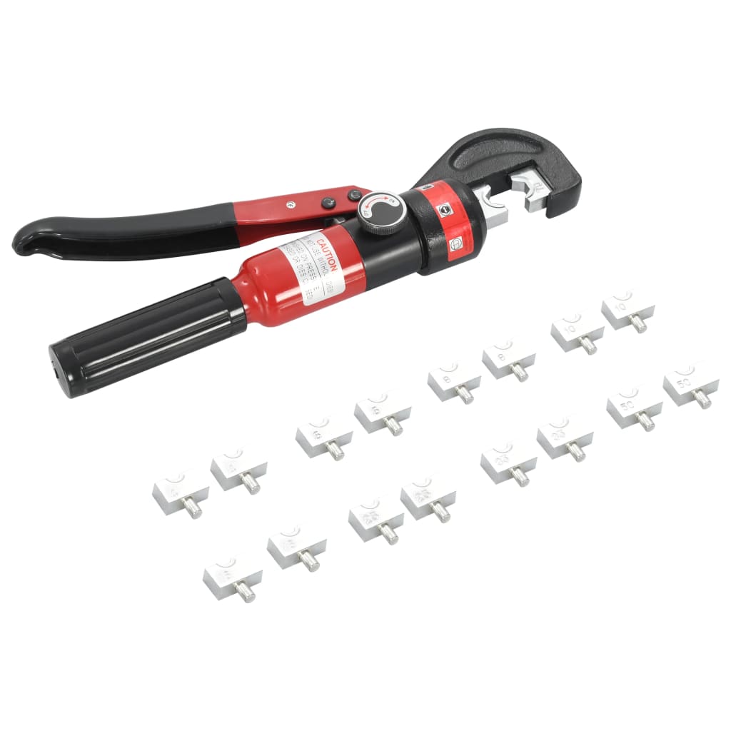 Hydraulic Crimping Pliers 4-6-8-10-16-25-35-70 mm?