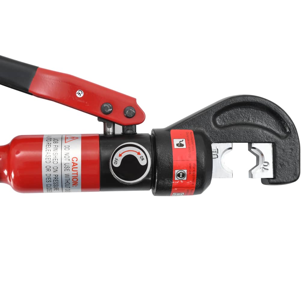 Hydraulic Crimping Pliers 4-6-8-10-16-25-35-70 mm?