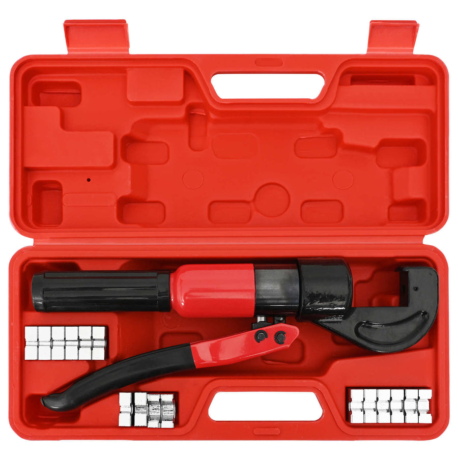 Hydraulic Crimping Pliers 4-6-8-10-16-25-35-70 mm?