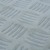 Aluminium Box 737/381x410x460 mm Silver - Close-Up Angle