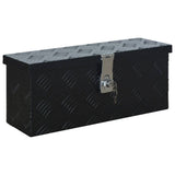 Aluminium Box 485x140x200 mm Black