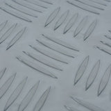 Aluminium Box 610x430x455 mm Silver - Close-Up Angle