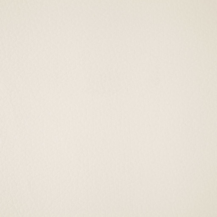 Bench 139.5 cm Cream Faux Leather