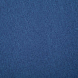 2-Seater Sofa Fabric Blue