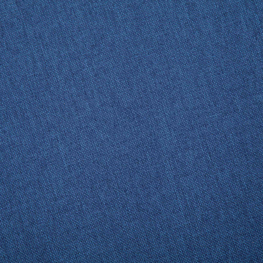 3-Seater Sofa Fabric Blue